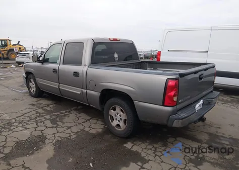2006 Chevrolet Silverado 1500 Lt3 from USA, damaged, VIN 2GCEC13Z461322666